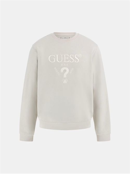 Felpa logo frontale GUESS | M5RQ08KCN01/G9B8